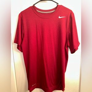 Red Nike Tee